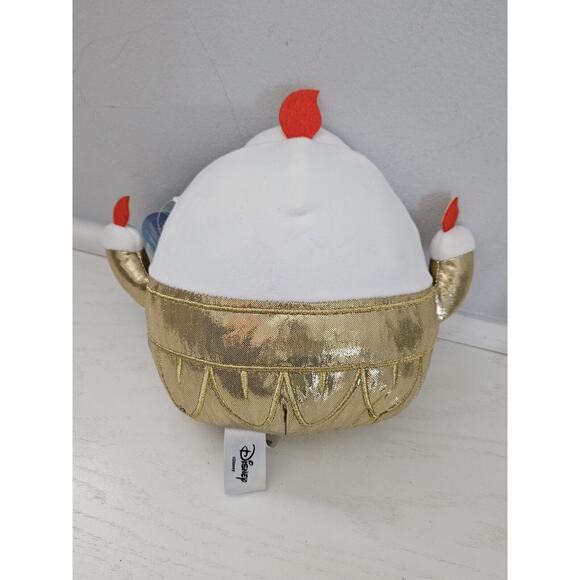 Original Squishmallows Disney **LUMIERE from BEAUTY & THE‎ BEAST 7" PLUSH** NWT - Picture 6 of 9